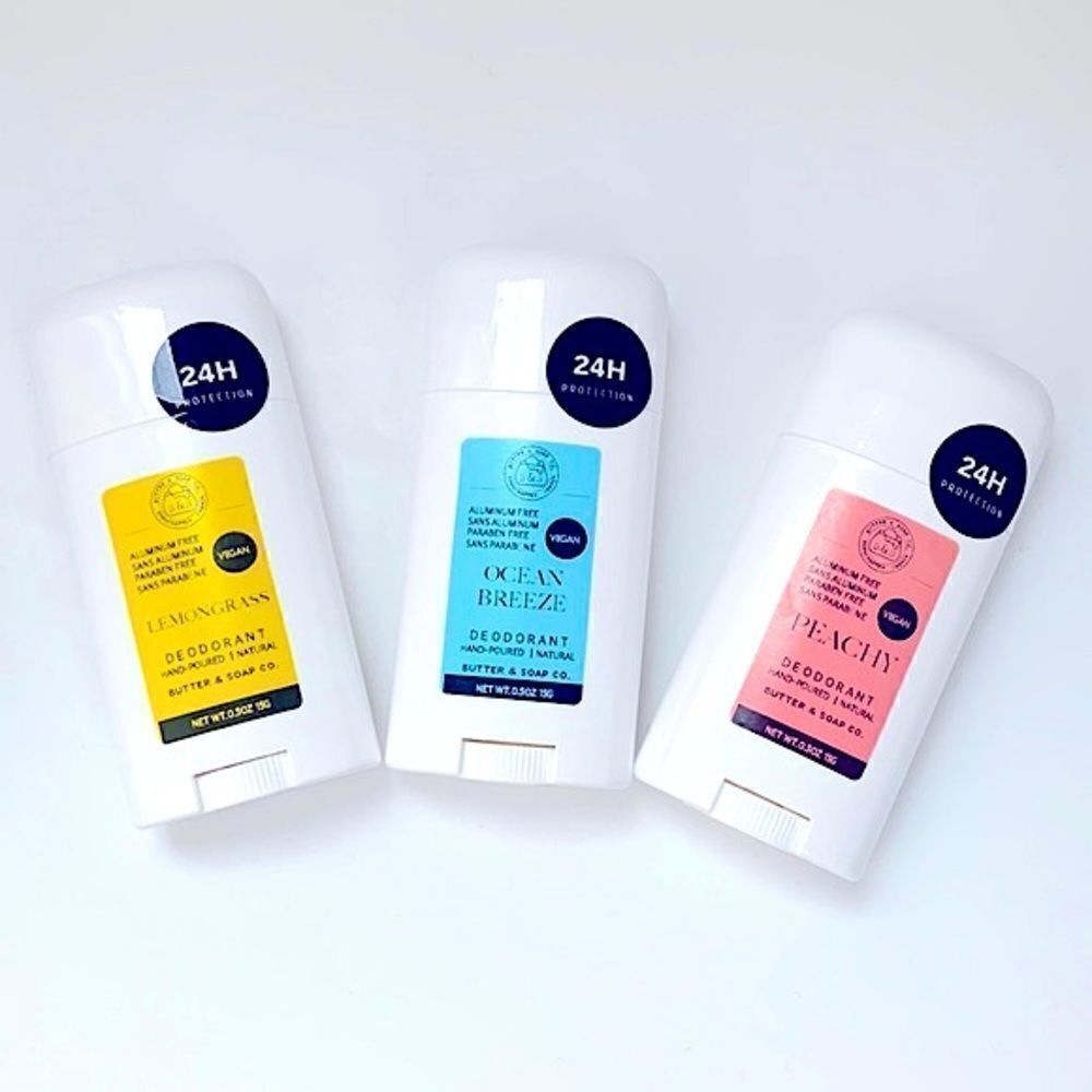 One Natural Aluminum Free Deodorants Large